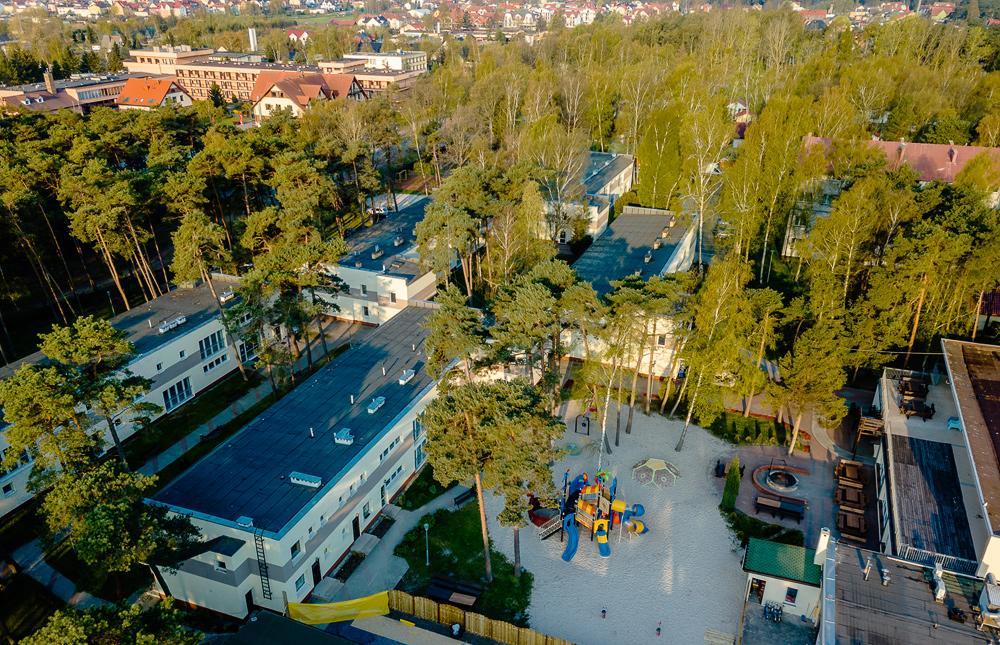 Osrodek Wypoczynkowy Diuna Leba Exterior photo